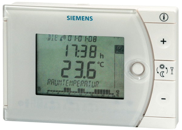 Siemens REV17DC  5+2 klokthermostaat