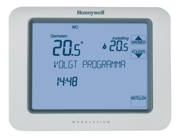 Honeywell Chronotherm Touch Modulation TH8210M1003
