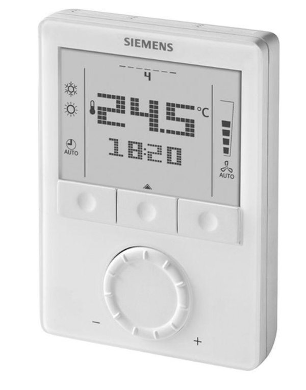 Siemens RDG100T Ruimtetemperatuurregelaar