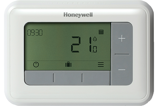 Honeywell T4M  modulerende klokthermostaat T4H310A3032