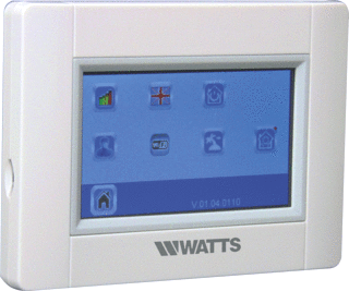 Watts Vision touchscreen WIFI controller